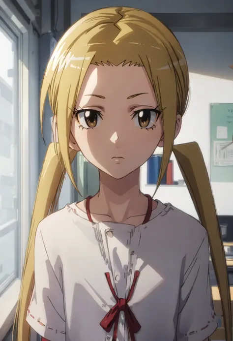 best quality, masterpiece, highres, solo, {hagimura_suzu_seitokaiyakuindomo:0.90}, 1girl, anime_coloring, looking_at_viewer, eyelashes