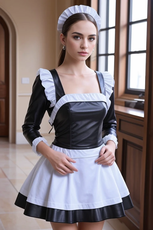 Liked this Checkpoint Contact Stable_yogi on Discord
leather maid dress <lora:Leather_Maid_Dress_By_Stable_Yogi:1>