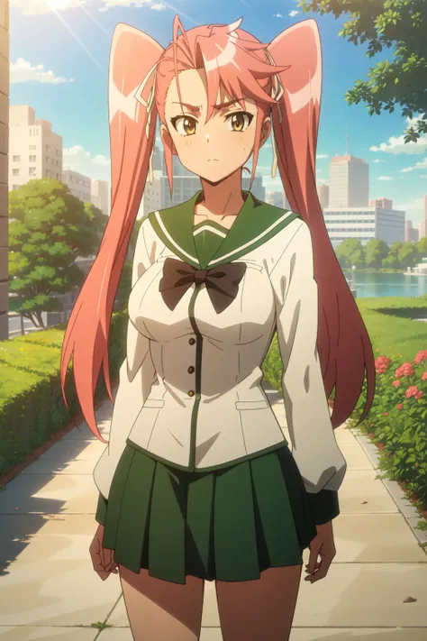 Saya Takagi / 高城 沙耶 ( Highschool of the Dead / HOTD / Gakuen Mokushiroku ) Anime Design