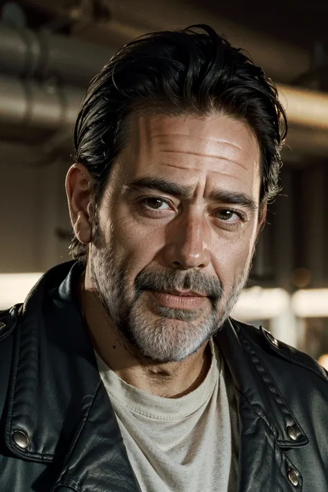 Negan from The Walking Dead