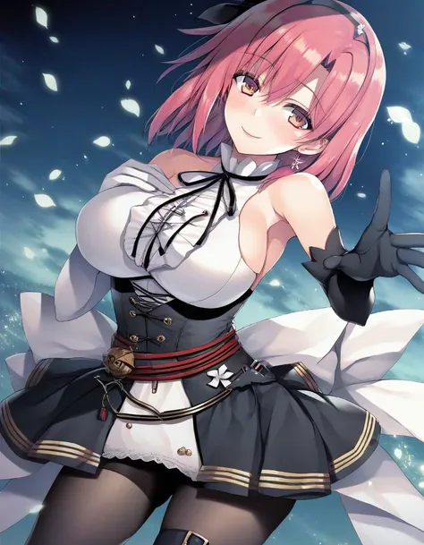 <lora:black_prince_XL_pony_v1:1>1girl, black prince (azur lane),  casual,asymmetrical gloves,pantyhose, elbow gloves, corset,sleeveless shirt, white gloves, black gloves,, score_9, score_8_up, score_7_up, BREAK source_anime, rating_explicit, best quality, ...