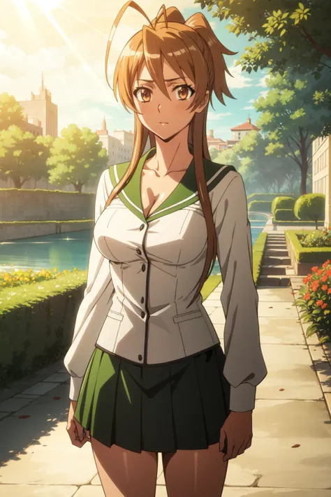 Rei Miyamoto / 宮本麗 ( Highschool of the Dead / HOTD / Gakuen Mokushiroku ) Anime Design