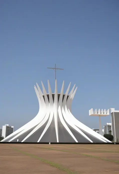 Cathedral of Brasilia - Brazil XL