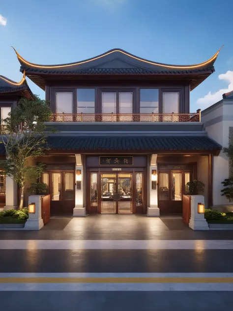 JJ's Chinese Style House