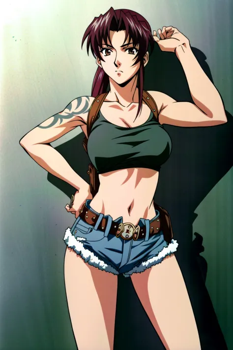 Rebecca "Revy" Lee | Black Lagoon