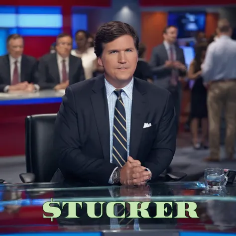 Tucker '$TUCKER' Carlson - SDXL