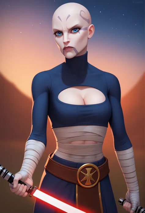 Asajj Ventress PonyXL (Star Wars the Clone Wars) | LoCon