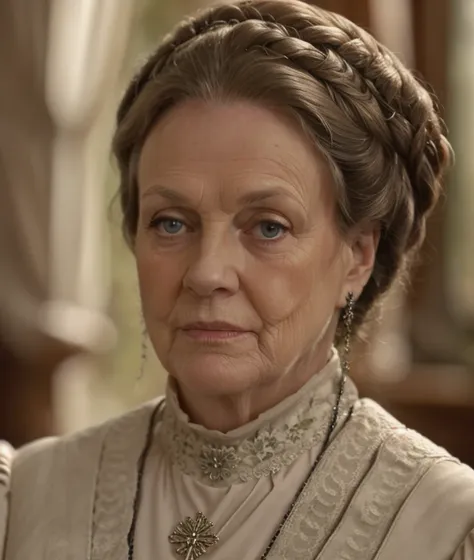 Violet Crawley - Maggie Smith (Downton Abbey)