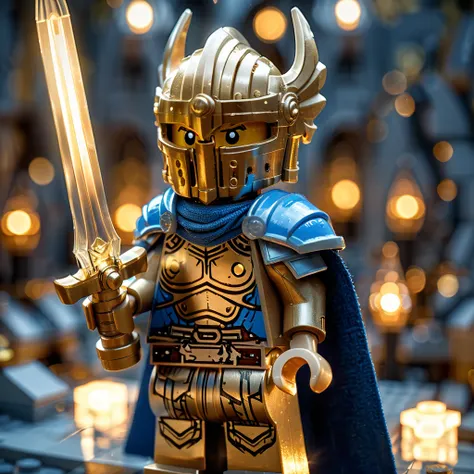 XL Lego Knight - By HailoKnight