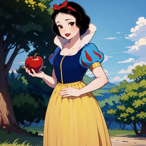 Snow White [ Snow White and The seven dwarfs ] by Leaf