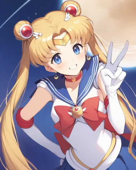 Tsukino Usagi (Sailor Moon) 水兵月 （美少女战士）