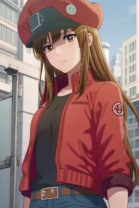 Sekkekkyuu AA5100 "Senpai Sekkekkyuu" Red Blood Cell (赤血球 AA5100 / 先輩赤血球) - Cells at Work! (Hataraku Saibou) (はたらく細胞)