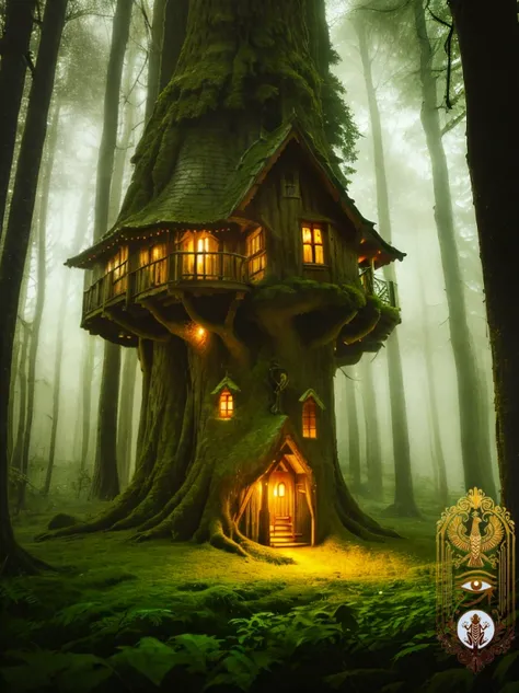 Fairy Mystic TreeHouse by 👾PapyLoop💦