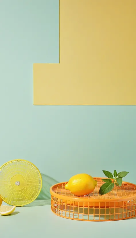 Commercial products render scenery