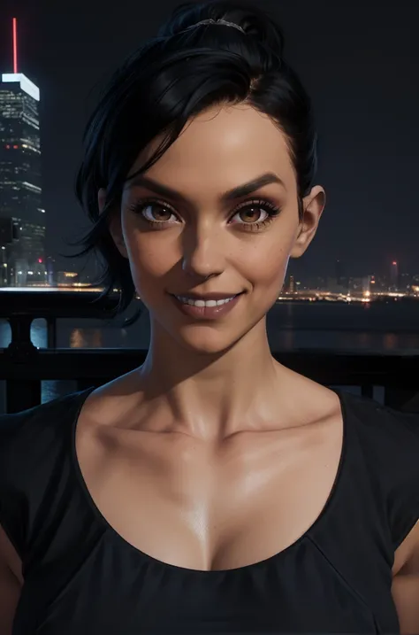 Janet Cage - Mortal Kombat (MK1)