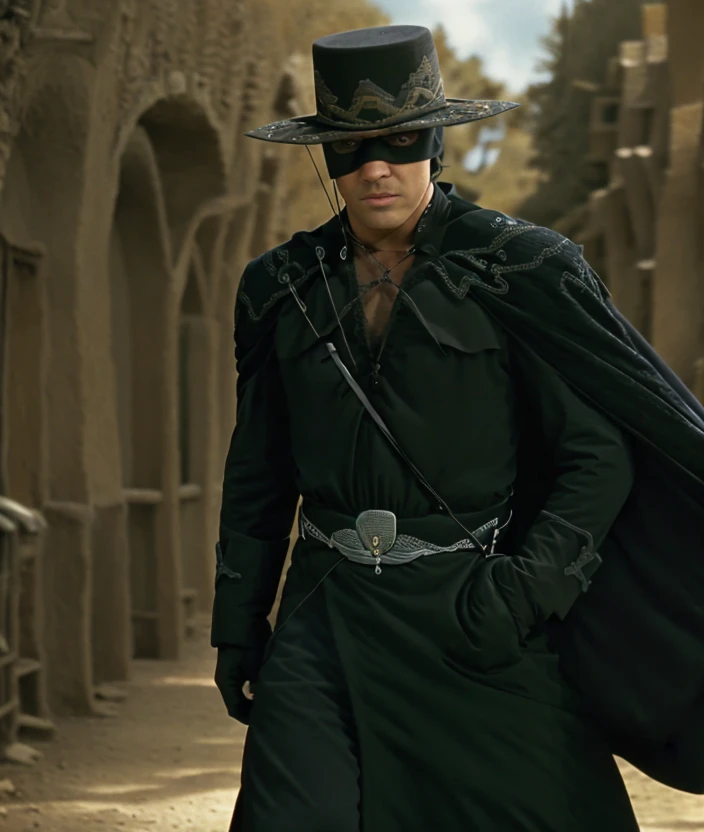 Zorro - Antonio Banderas - (The Mask of Zorro)