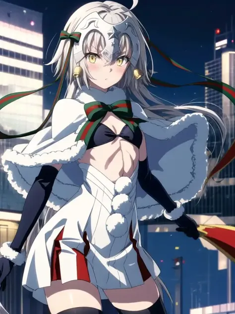 Jeanne D'Arc Santa Lily (Lora Maker Dataset Version)