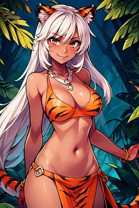 Toni the Tiger: Jungle Queen (Citron OC)  [Illustrious & SD1.5]