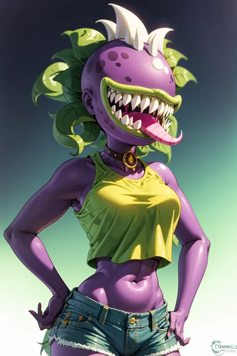 Chompzilla (anthro plant) (Plants vs Zombies: Heroes)