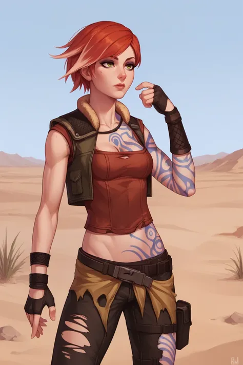 Lilith (Borderlands 2) [PONYXL] Character Lora