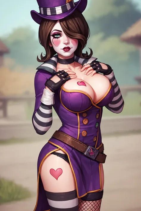 Mad Moxxi (Borderlands) [PONYXL] {3 Outfits} Character Lora