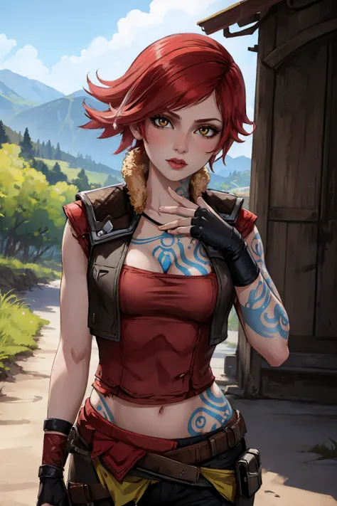 Lilith Borderlands Character Lora