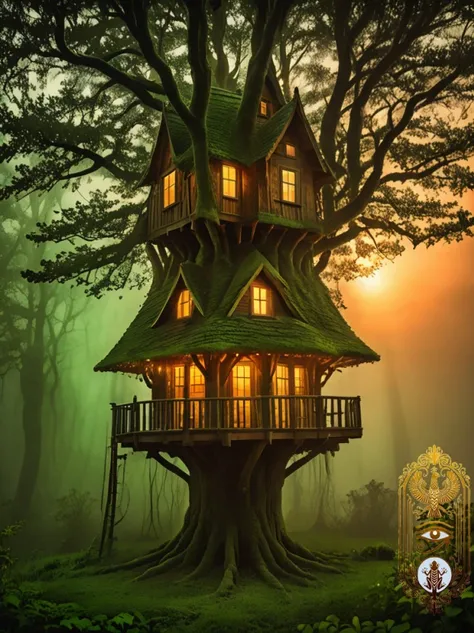 Fairy TreeHouse by PapyLoop💦