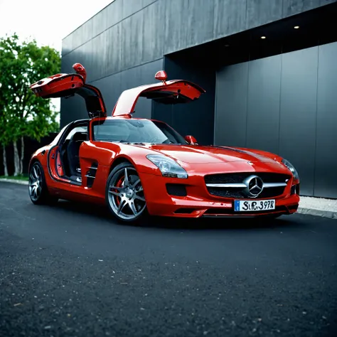 Mercedes SLS AMG 2011