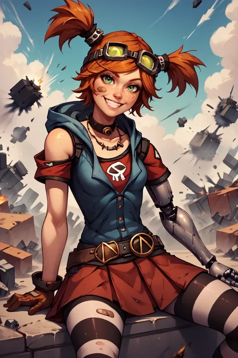 Gaige (Borderlands 2) [PONYXL] Character Lora