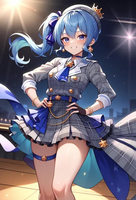 Hoshimachi Suisei (8+ Outfits) | Hololive | [Pony XL]