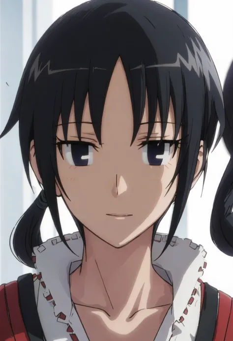 {safe:1.10}, best quality, masterpiece, highres, solo, {uomi_chihiro_seitokaiyakuindomo:0.90}, portrait, looking_at_viewer