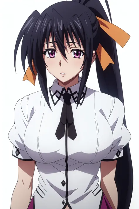 Akeno Himejima ( 姫島 朱乃 ) [ High School DxD / ハイスクールD×D ] Anime Design