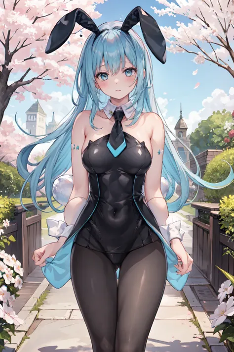 Outfit miku bunny