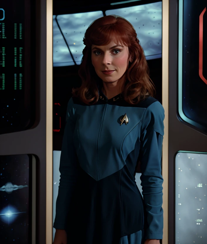 Beverly Crusher - Gates McFadden (Star Trek TNG)