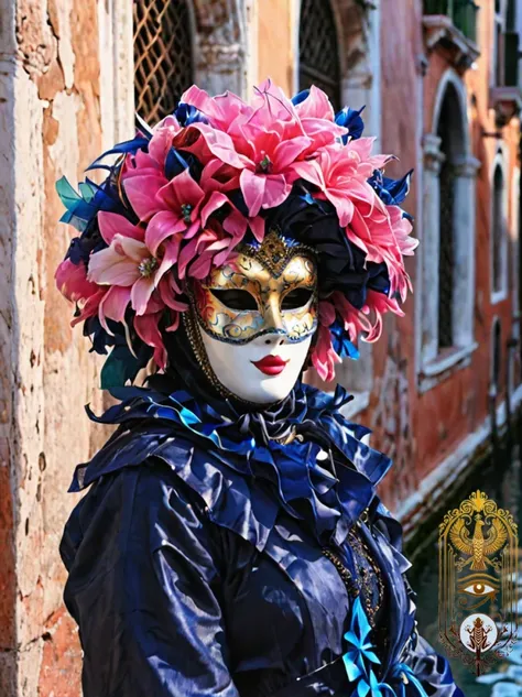 Venetian Masks XL by PapyLoop💦