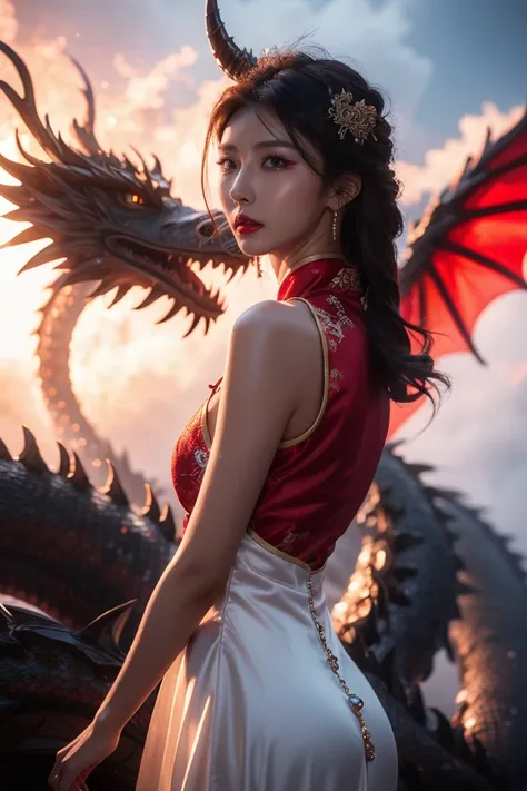 Dragon chant-龍吟 (Photographic style)