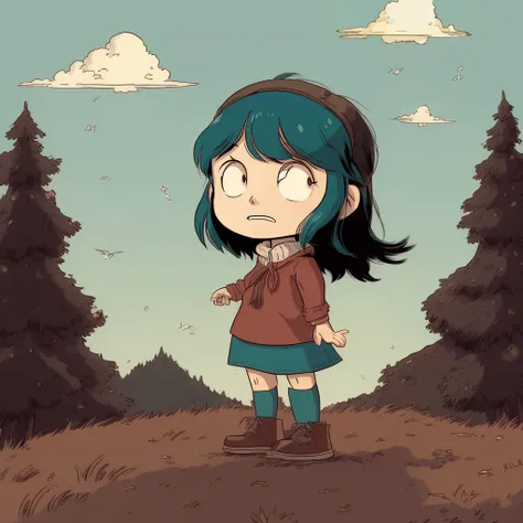 Style of Hilda by Luke Paerson