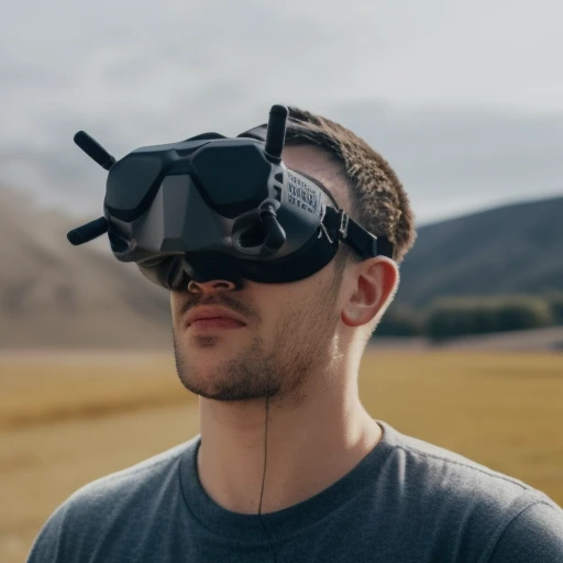 photo of a man wearing ,<lora:DJI_Goggles:1>,dji goggles,best quality,realistic,analog photography,outdoor