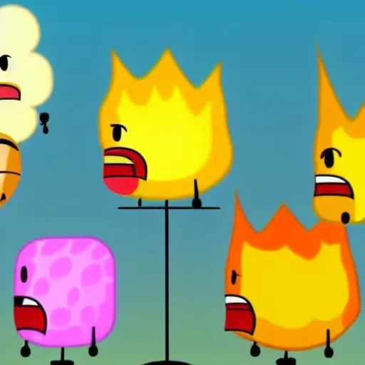 Silly ahh BFDI Model