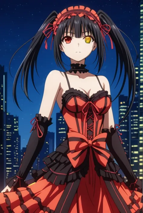 Kurumi Tokisaki (時崎 狂三) - Date A Live (デート・ア・ライブ)