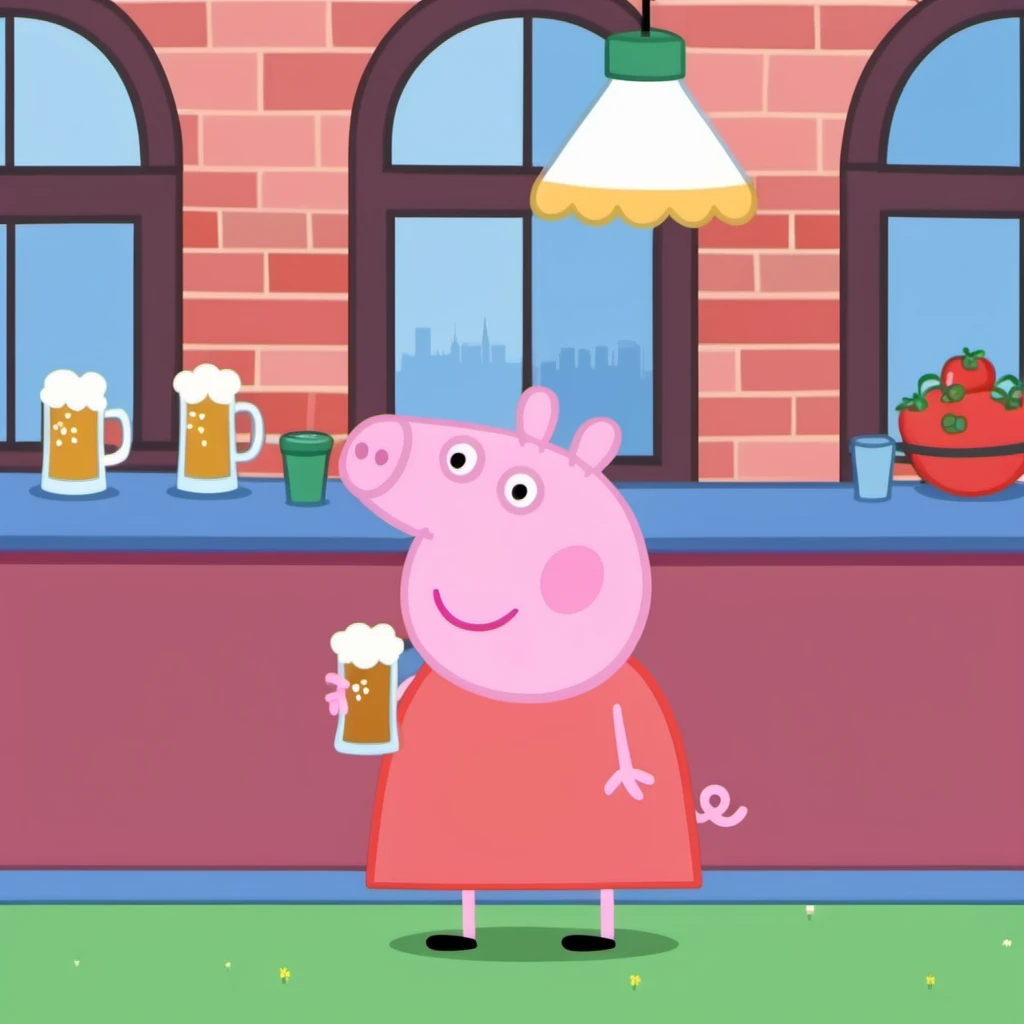 Peppa Pig - SDXL