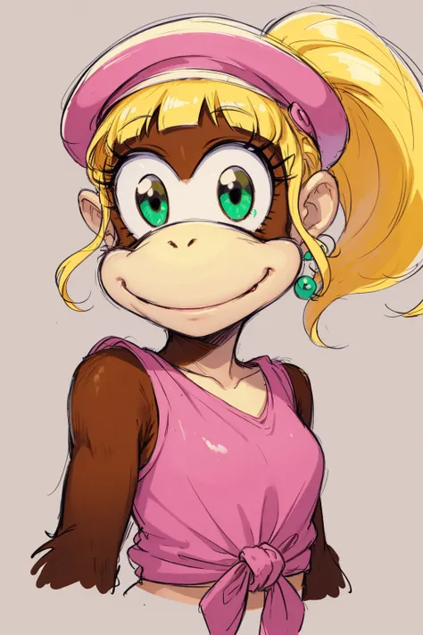 Dixie Kong - Donkey Kong Country - Character LORA