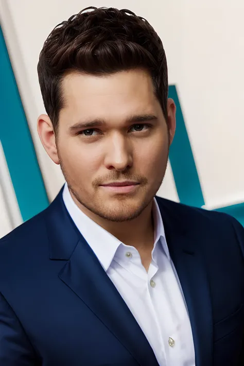 a photo of MichaelBuble in a suit <lora:MichaelBubleLora:1>