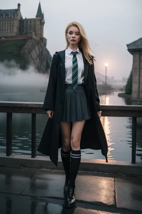 霍格沃茨校服-斯莱特林 hogwarts school uniform - slytherin