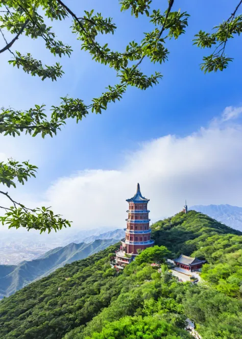 中国盘山 CHINA_Panshan Mountain