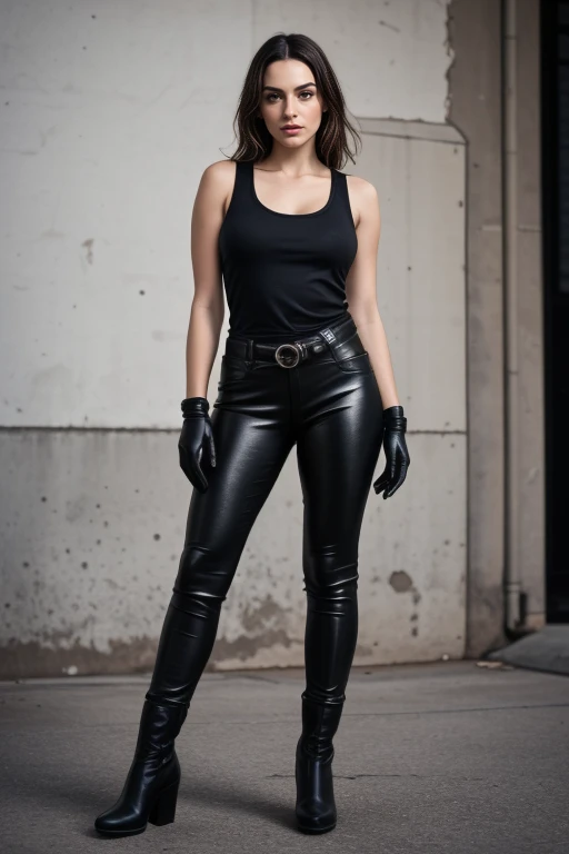 liked this checkpoint contact stable_yogi on discord
leather tank top, leather pants, belt, gloves, boots <lora:leather_tanktop_...