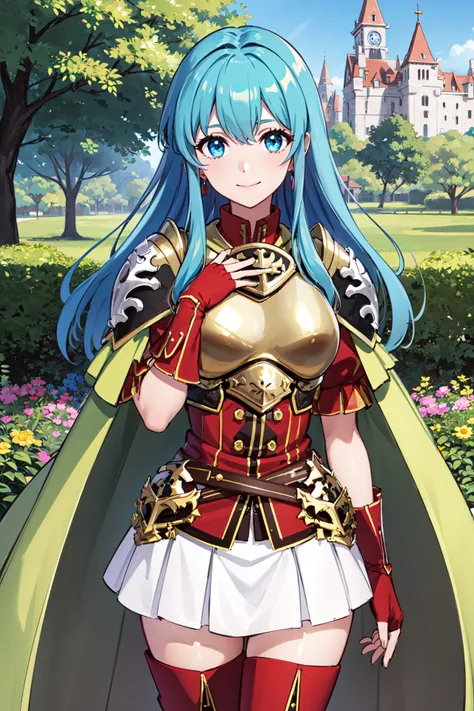 eirika ( Fire Emblem )( 9outfits )