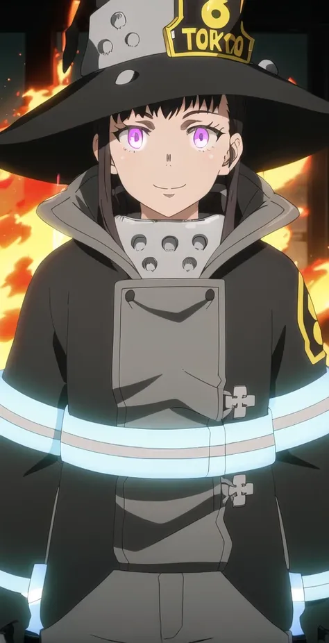 Maki Oze (Fire Force) V2