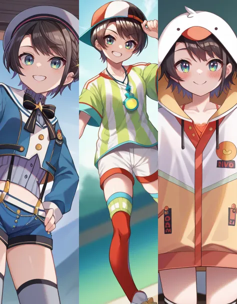 Oozora Subaru [XL] 9 outfits (Hololive)