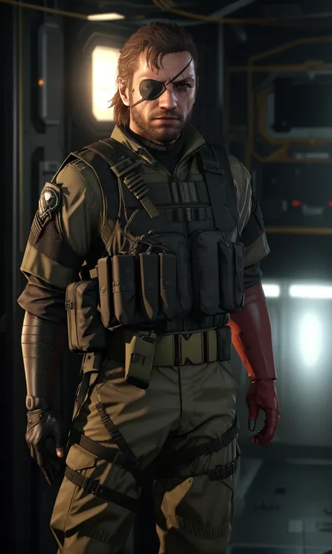 Venom Snake ( Metal Gear Solid 5)